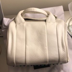 Alexander Wang NWT Rockie White
